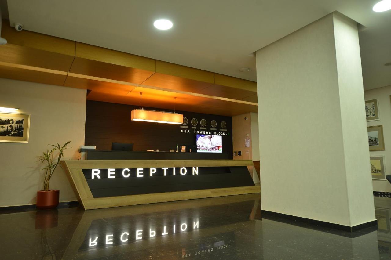 Orbi Batumi Apart Hotel Sea View Bagian luar foto