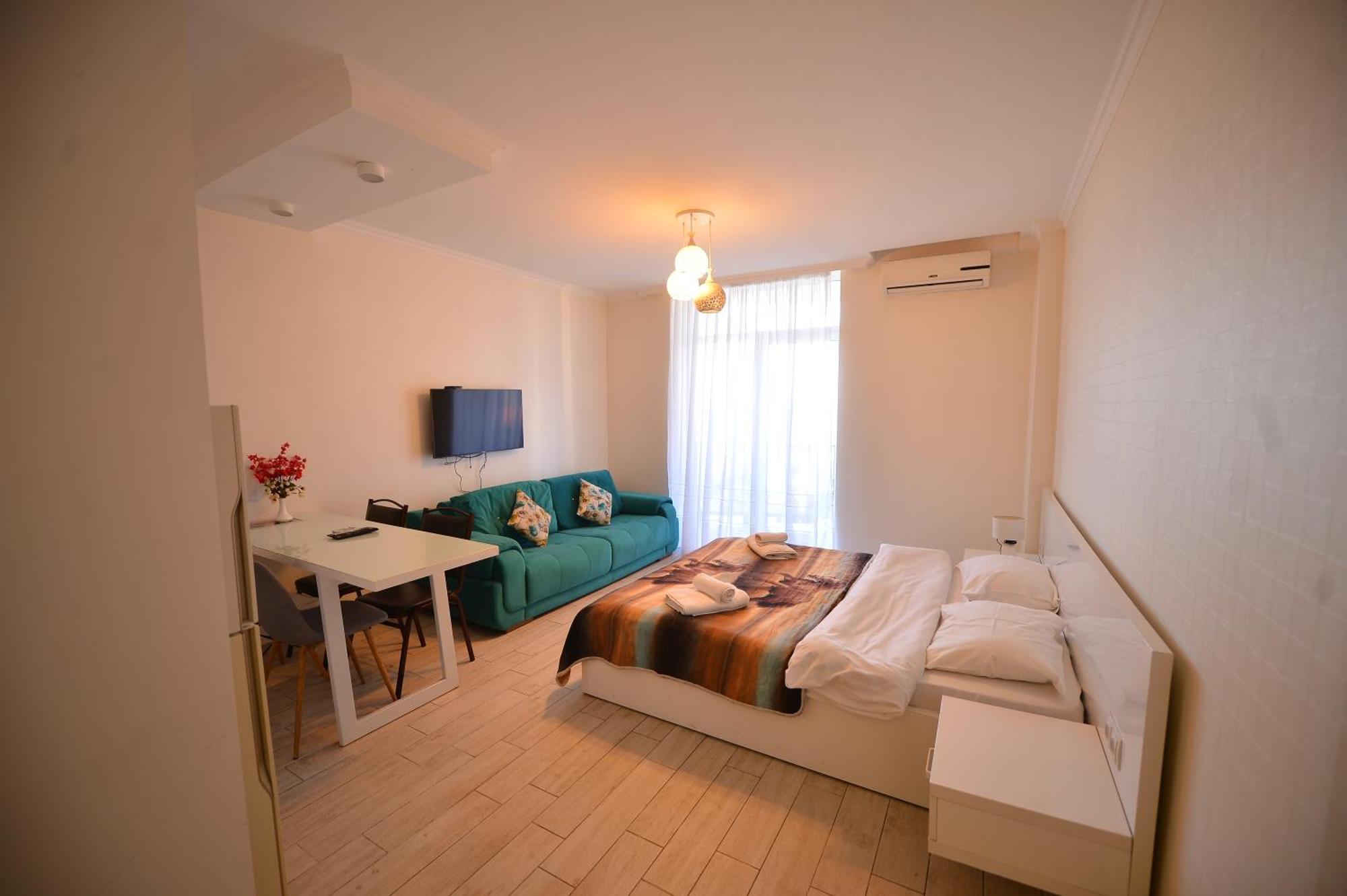 Orbi Batumi Apart Hotel Sea View Bagian luar foto