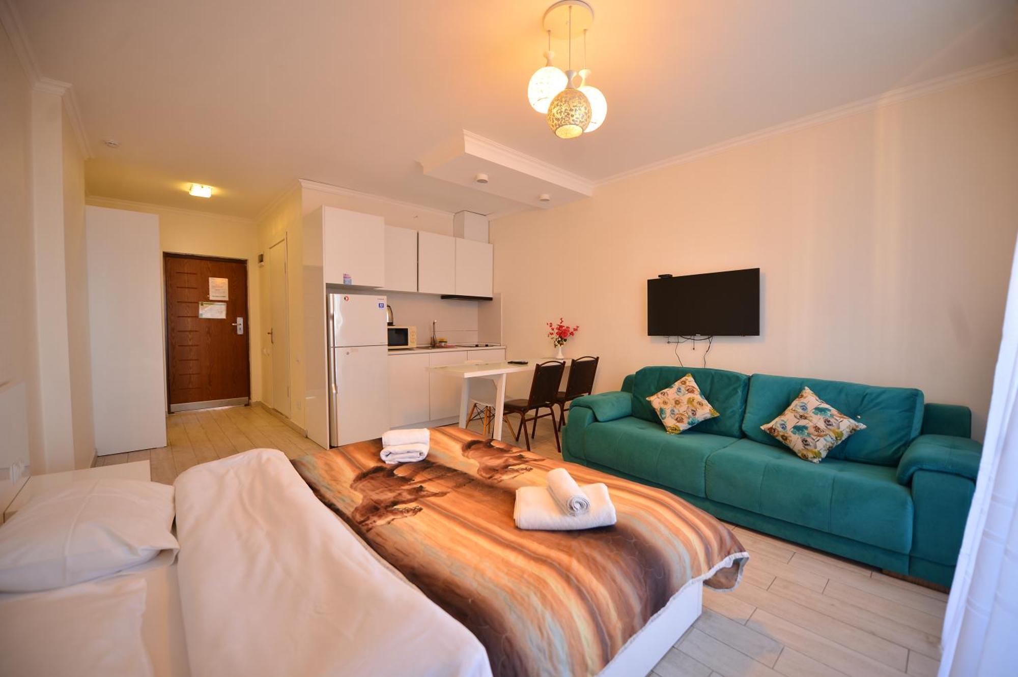 Orbi Batumi Apart Hotel Sea View Bagian luar foto